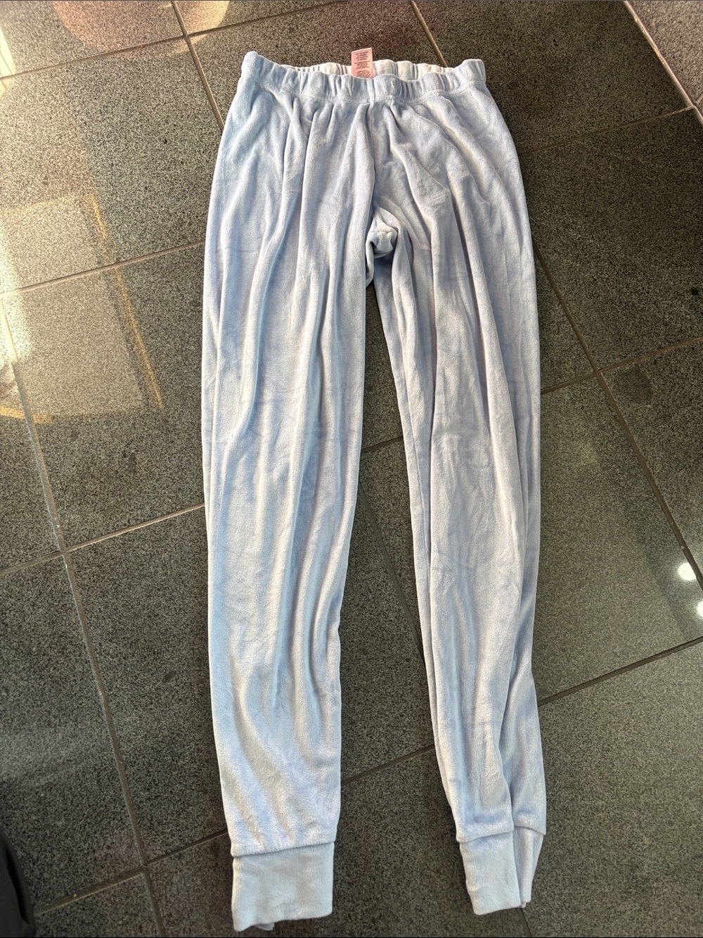 Juicy Couture Light Blue Women’s Fleece Joggers
